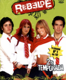Rebelde 2ª Temporada - DUBLADA