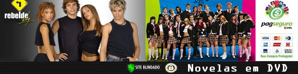 Novelas em dvd